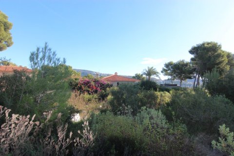 Tontti Moraira, Alicante, Espanja 1000 m2 No. 80304