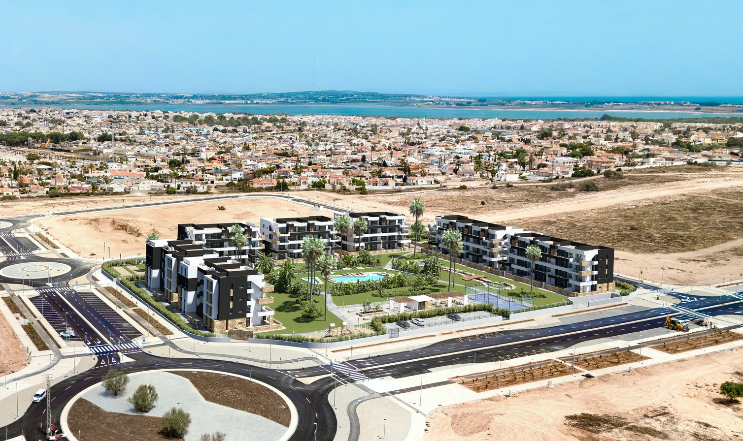 Bungalowi Torrevieja, Alicante, Espanja 2 makuuhuonetta, 77 m2 No. 136643
