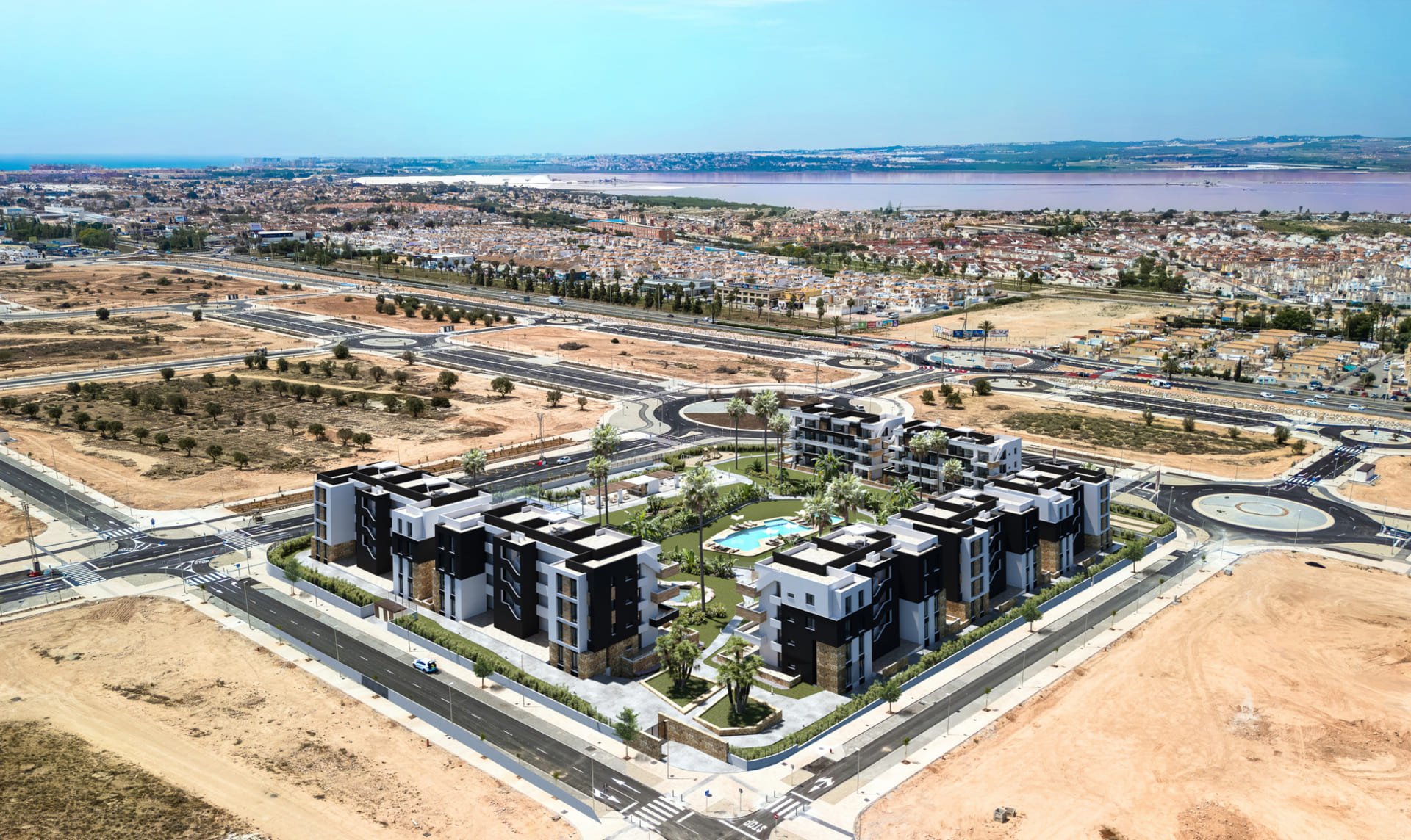 Apartment in Torrevieja, Alicante, Spain 2 bedrooms, 81 sq.m. No. 136644
