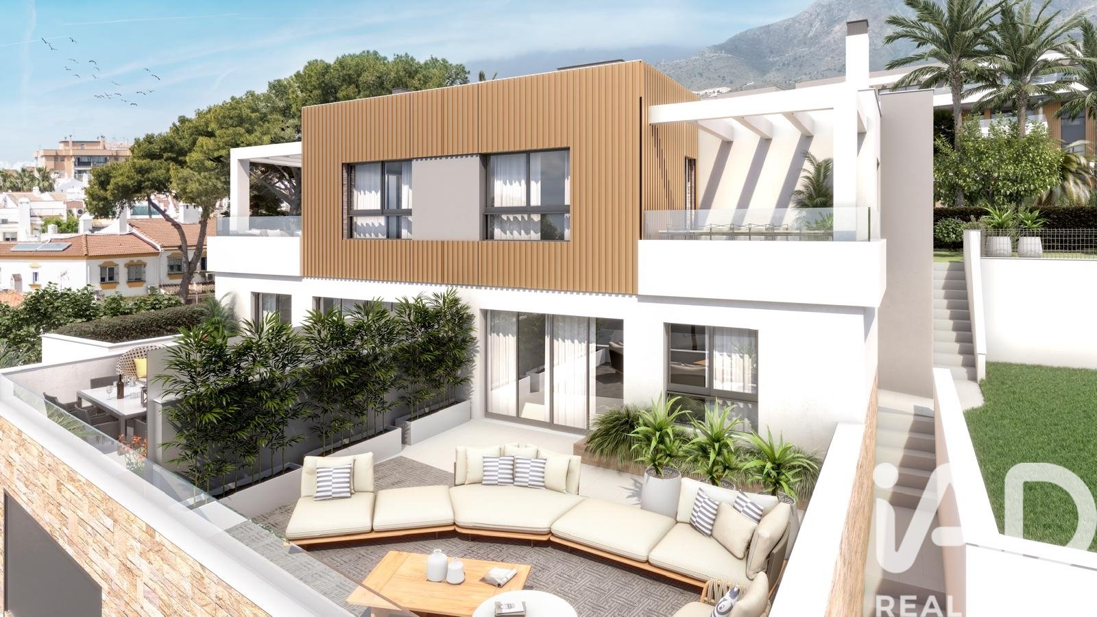 Townhouse in Torremolinos, Malaga, Spanien 4 Schlafzimmer, 186.9 m2 Nr. 172688