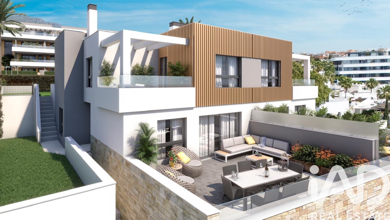 Townhouse in Torremolinos, Malaga, Spanien 4 Schlafzimmer, 186.9 m2 Nr. 172688