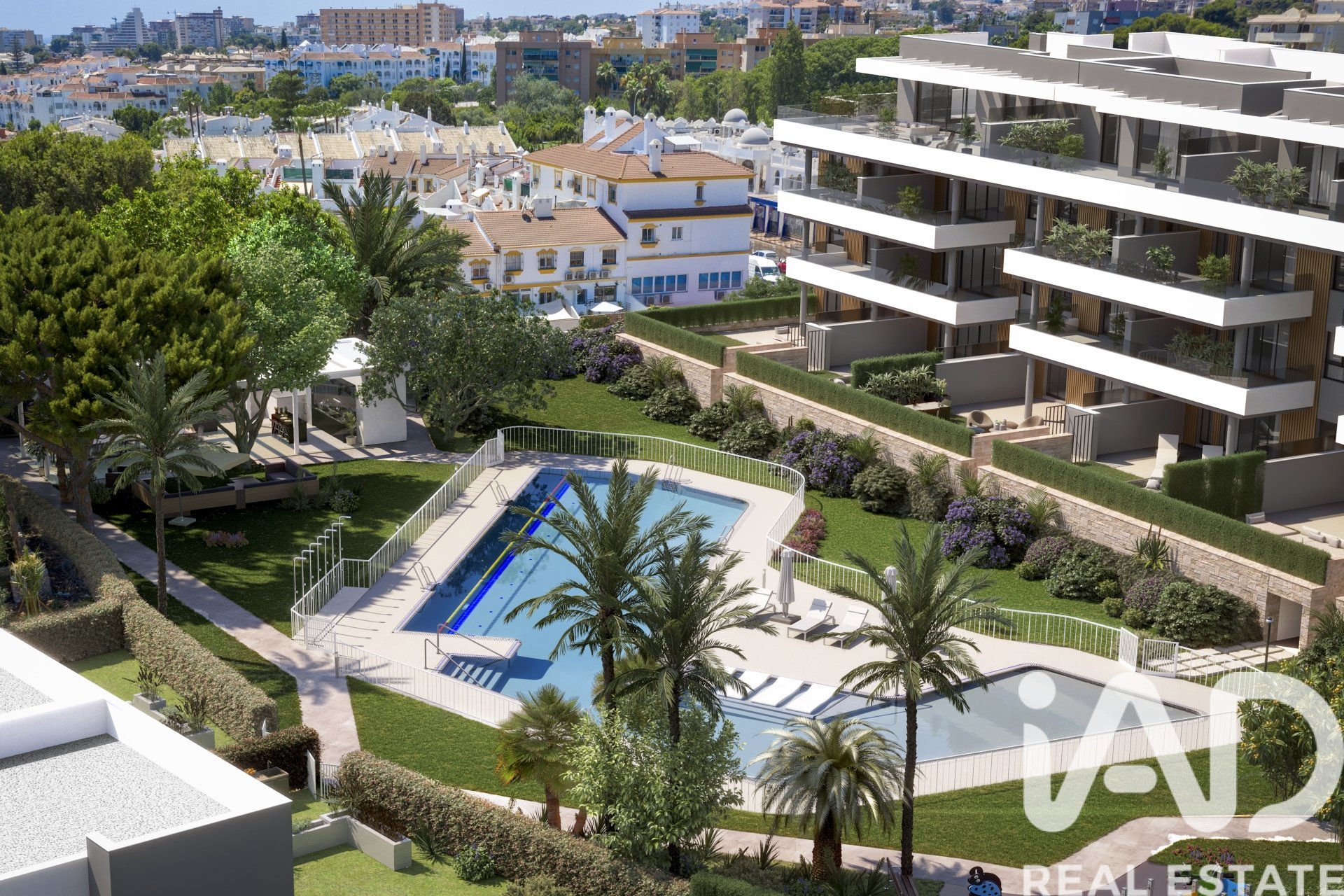 Townhouse in Torremolinos, Malaga, Spanien 4 Schlafzimmer, 186.9 m2 Nr. 172688