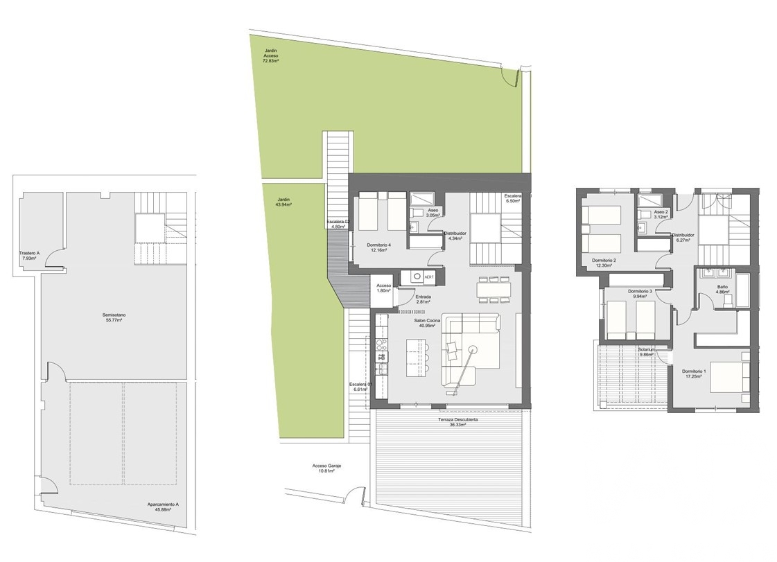 Townhouse in Torremolinos, Malaga, Spanien 4 Schlafzimmer, 186.9 m2 Nr. 172688