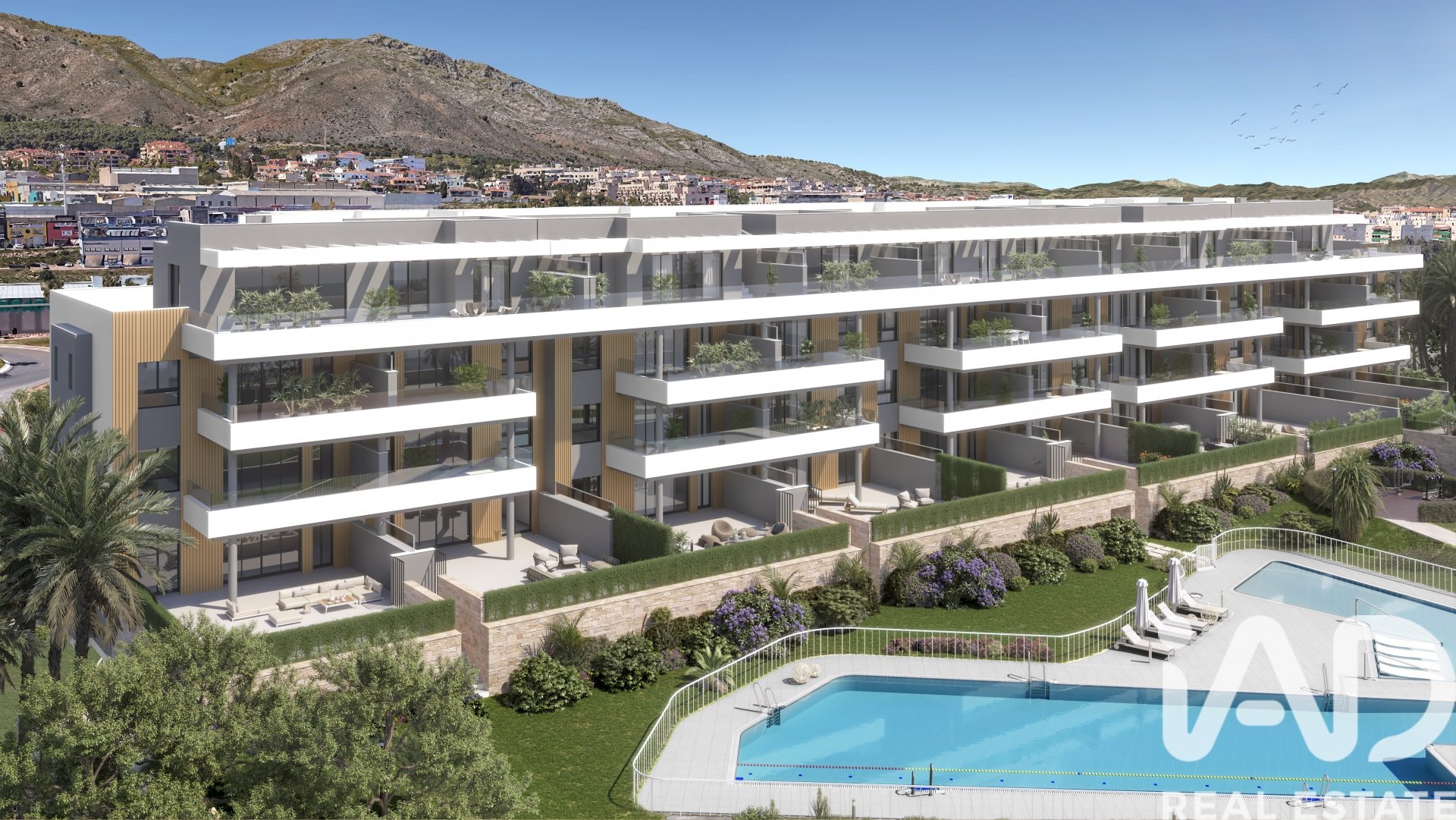Huoneisto Torremolinos, Malaga, Espanja 2 makuuhuonetta, 96.68 m2 No. 172687