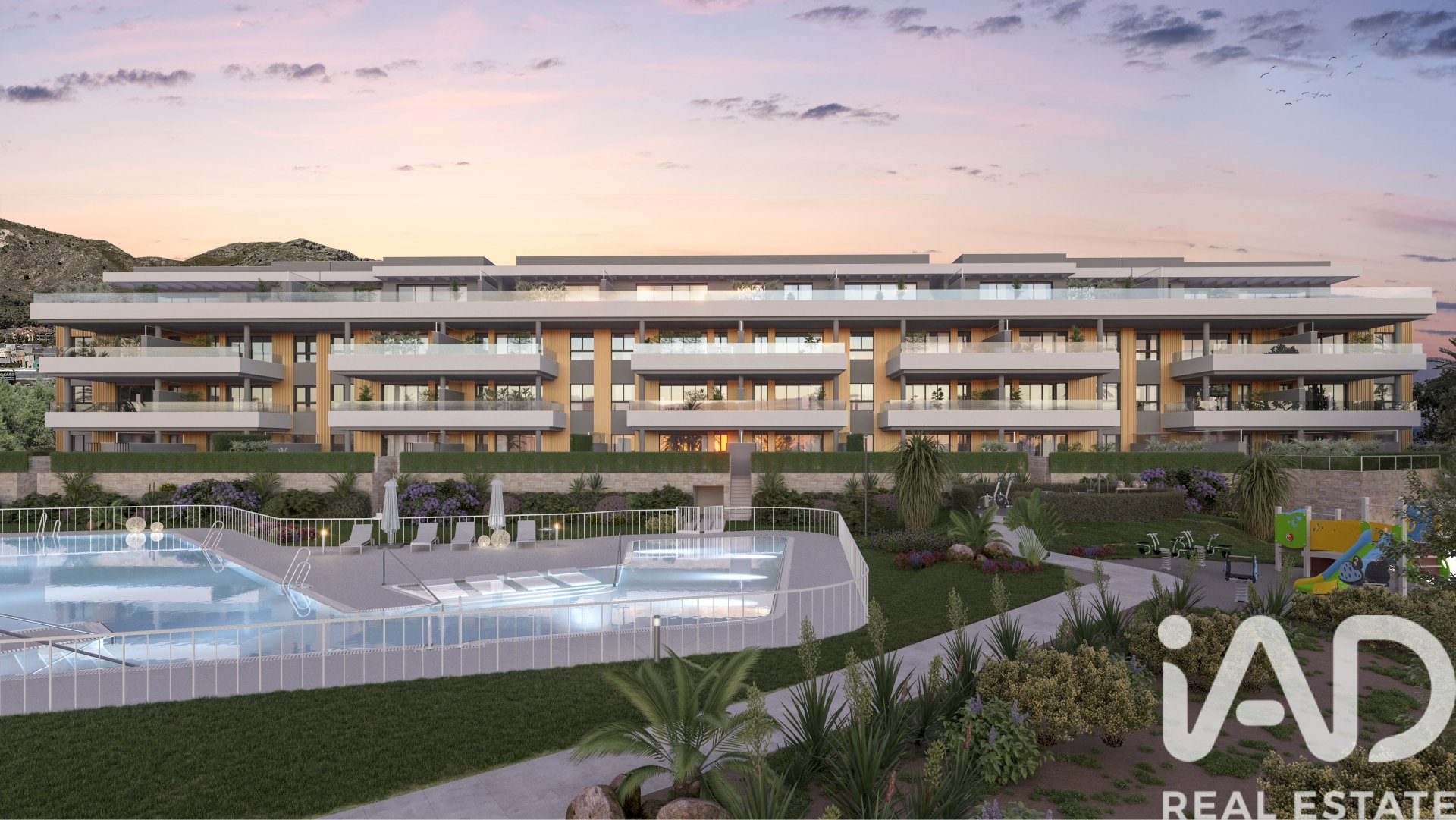 Huoneisto Torremolinos, Malaga, Espanja 2 makuuhuonetta, 96.68 m2 No. 172687