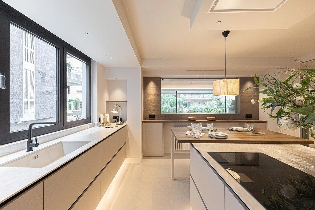 Appartamento a Barcelona, Spagna 4 camere da letto, 263 mq. N° 142828