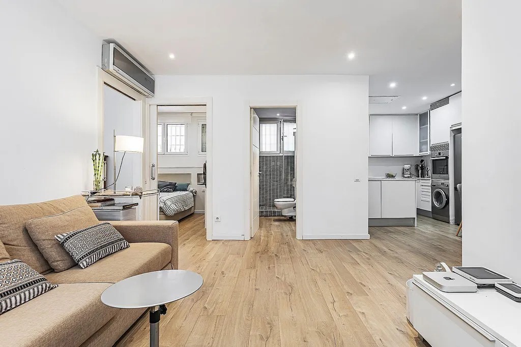 Apartament w Barcelona, Hiszpania 2 sypialnie, 78 mkw. nr 142827