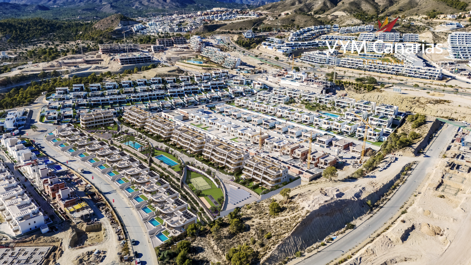 Villa Finestrat, Alicante, Spānijā 5 istabas, 260 m2 Nr. 142831