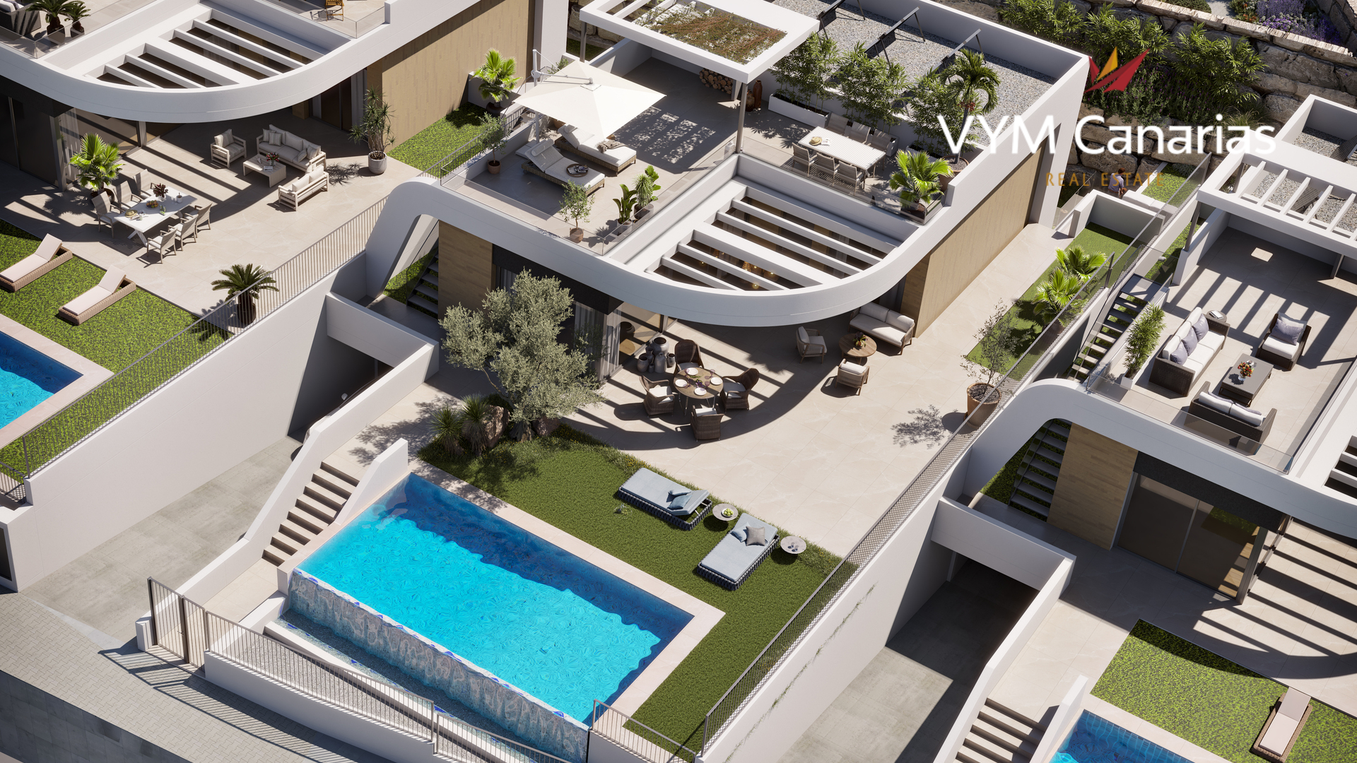 Villa Finestrat, Alicante, Spānijā 5 istabas, 260 m2 Nr. 142831