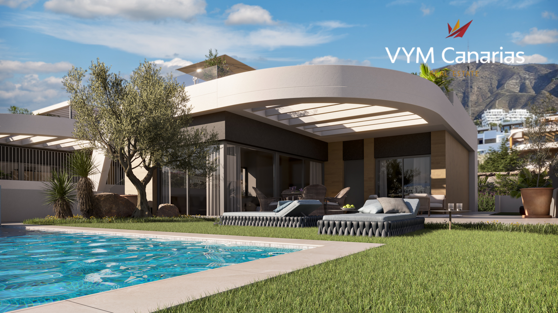Villa Finestrat, Alicante, Spānijā 5 istabas, 260 m2 Nr. 142831