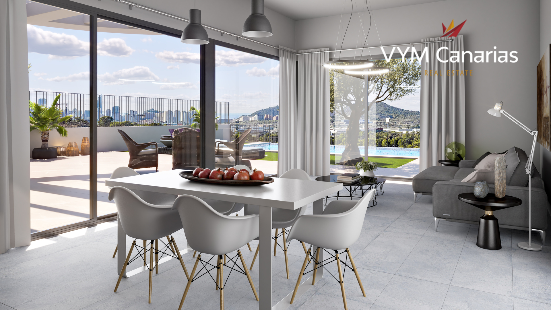 Villa Finestrat, Alicante, Spānijā 5 istabas, 260 m2 Nr. 142831