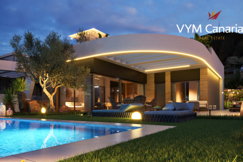 Villa Finestrat, Alicante, Spānijā 5 istabas, 260 m2 Nr. 142831