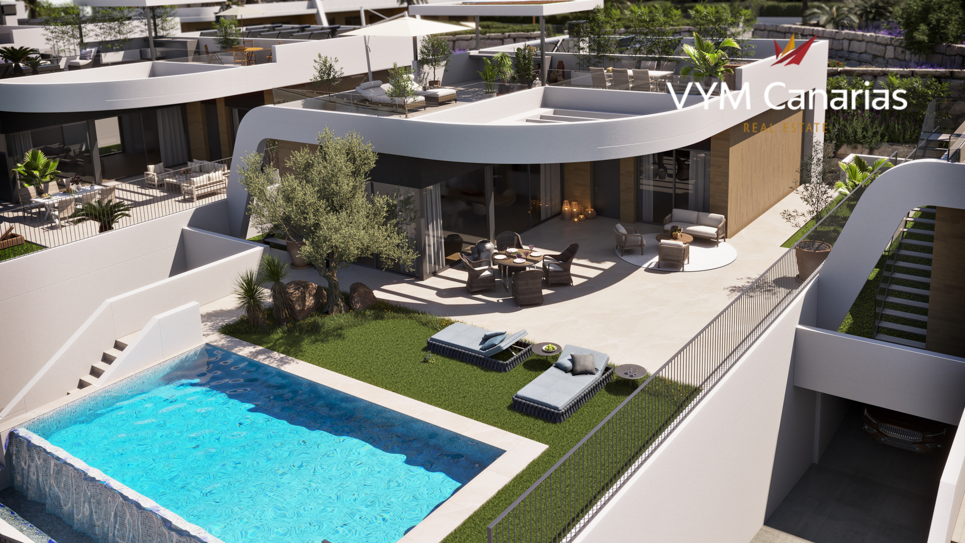Villa Finestrat, Alicante, Spānijā 5 istabas, 260 m2 Nr. 142831