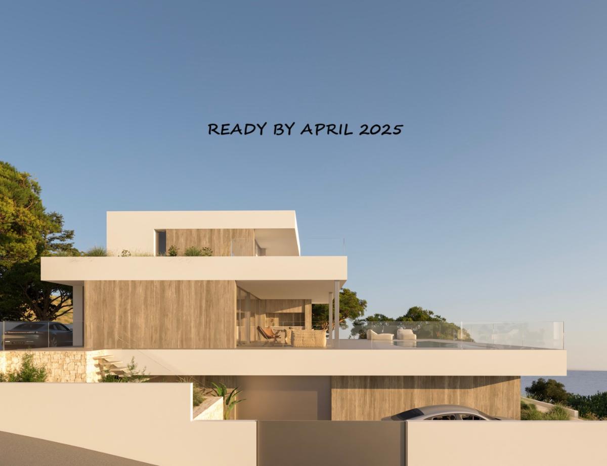 Huvila Benitachell, Alicante, Espanja 3 makuuhuonetta, 451 m2 No. 149035