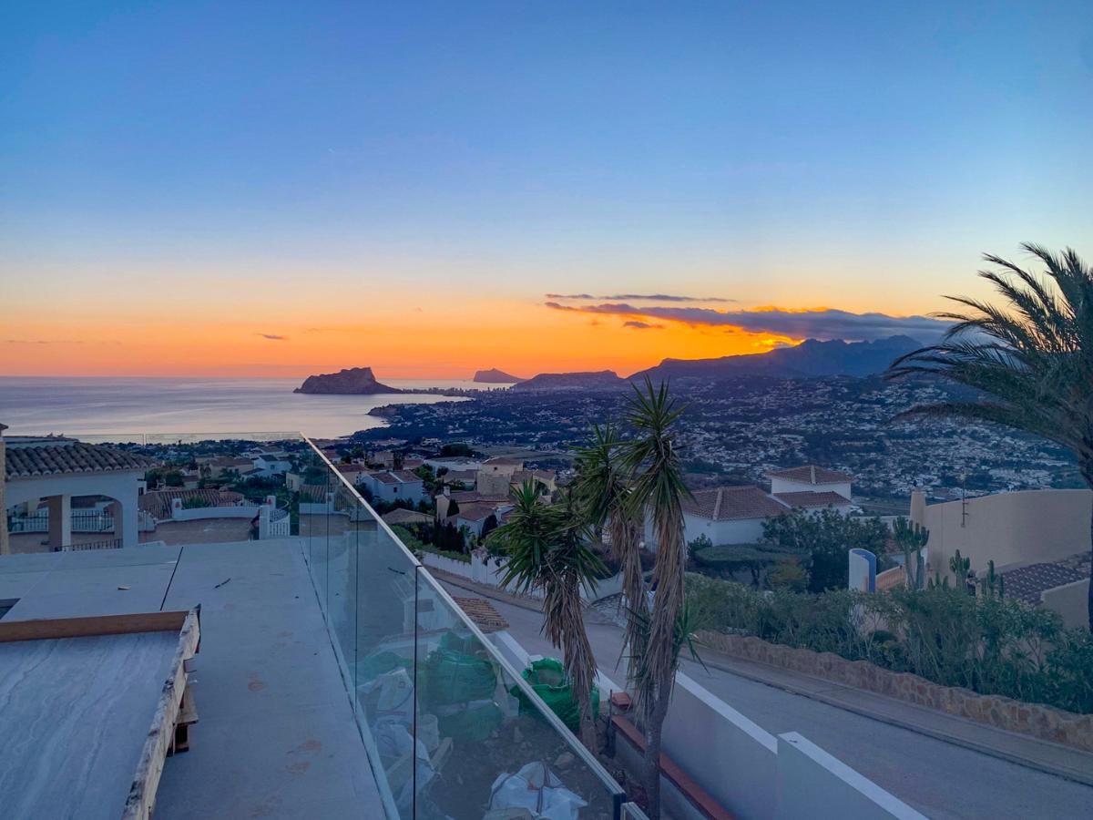 Huvila Benitachell, Alicante, Espanja 3 makuuhuonetta, 451 m2 No. 149035