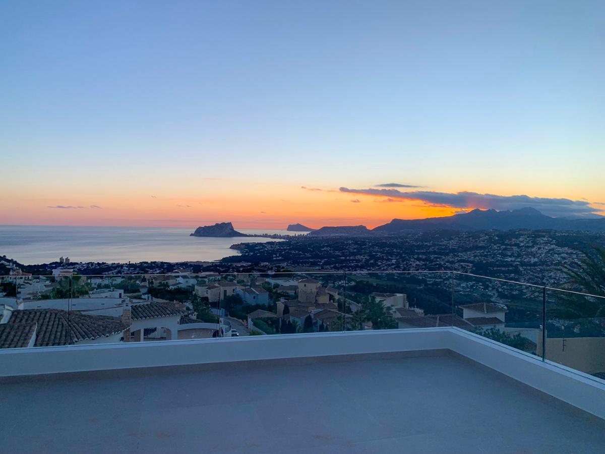 Huvila Benitachell, Alicante, Espanja 3 makuuhuonetta, 451 m2 No. 149035