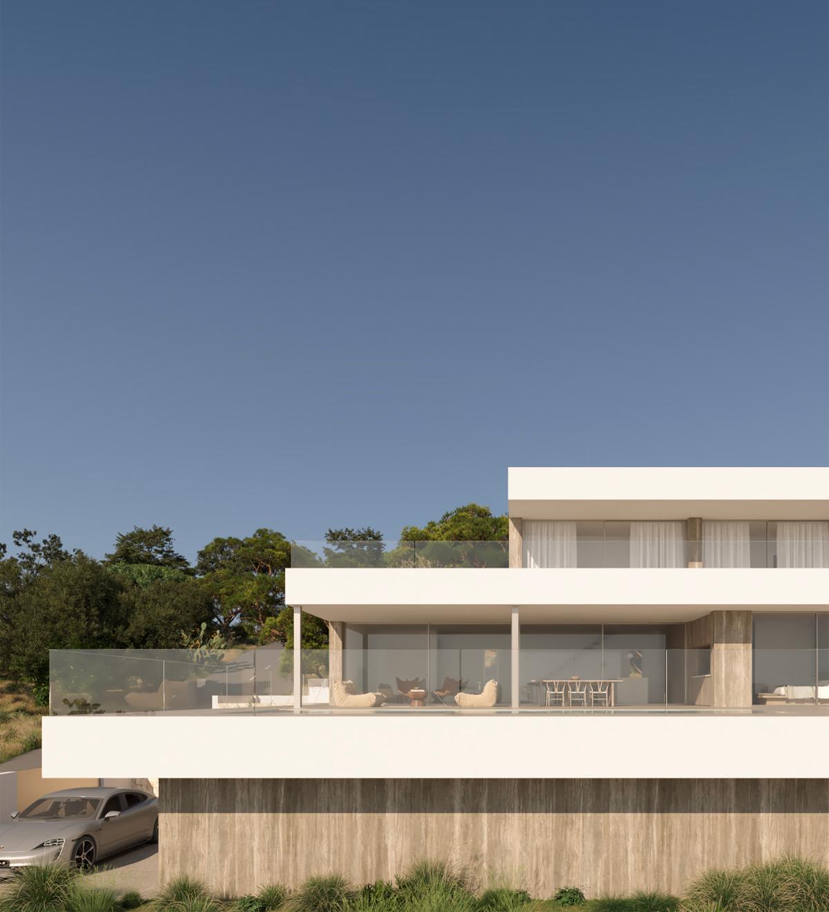Huvila Benitachell, Alicante, Espanja 3 makuuhuonetta, 451 m2 No. 149035
