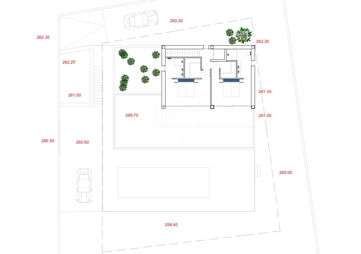 Huvila Benitachell, Alicante, Espanja 3 makuuhuonetta, 451 m2 No. 149035