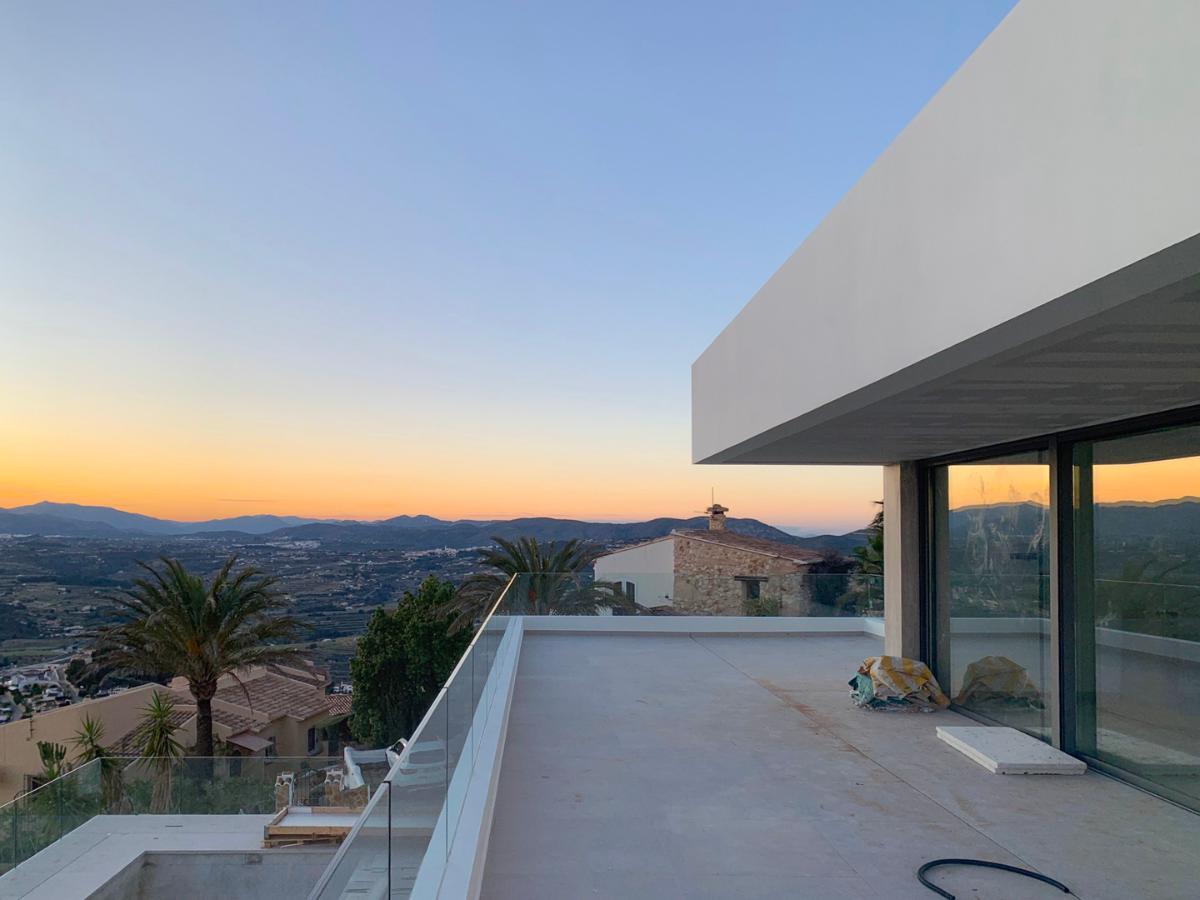 Huvila Benitachell, Alicante, Espanja 3 makuuhuonetta, 451 m2 No. 149035