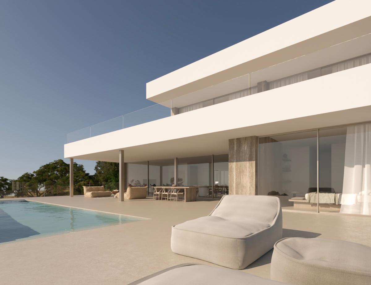 Huvila Benitachell, Alicante, Espanja 3 makuuhuonetta, 451 m2 No. 149035