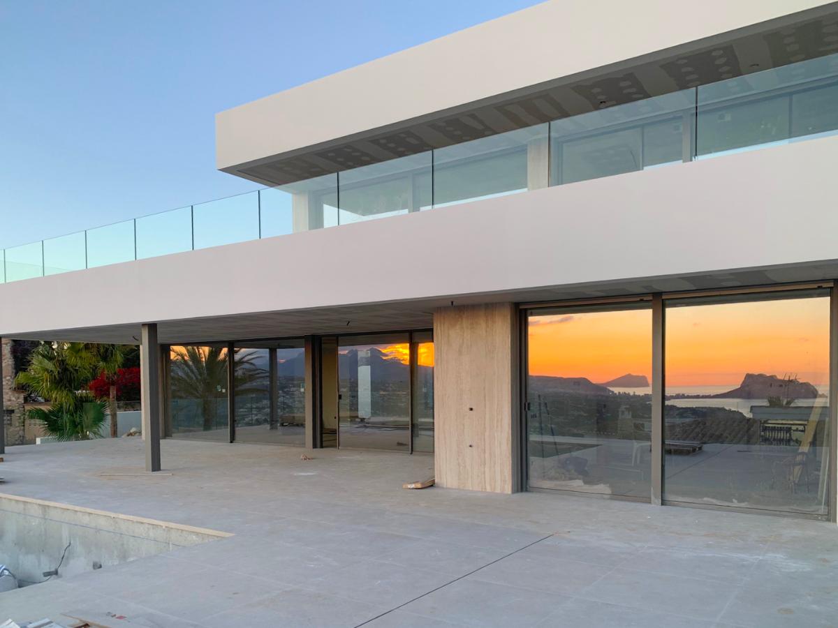 Huvila Benitachell, Alicante, Espanja 3 makuuhuonetta, 451 m2 No. 149035