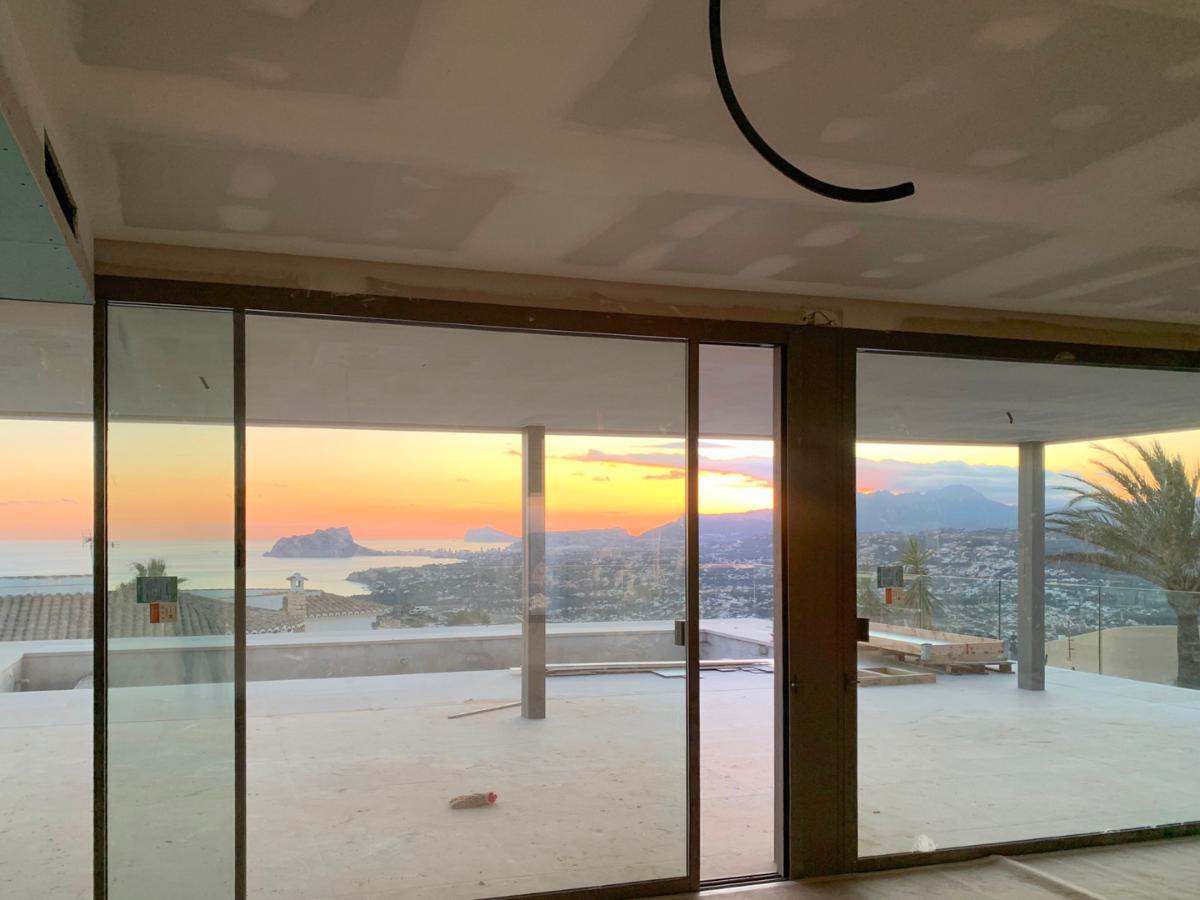 Huvila Benitachell, Alicante, Espanja 3 makuuhuonetta, 451 m2 No. 149035