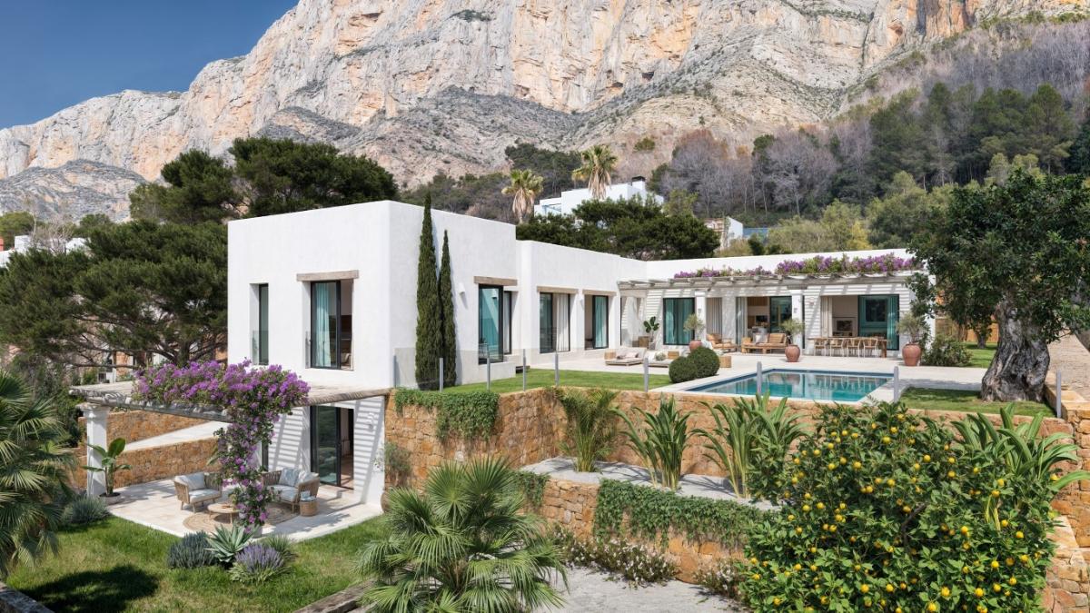 Huvila Javea, Alicante, Espanja 4 makuuhuonetta, 292 m2 No. 149036