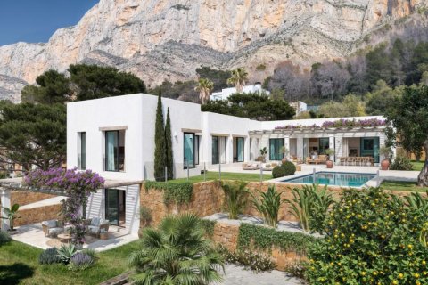 Huvila Javea, Alicante, Espanja 4 makuuhuonetta, 292 m2 No. 149036