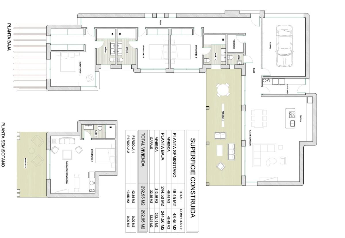 Huvila Javea, Alicante, Espanja 4 makuuhuonetta, 292 m2 No. 149036