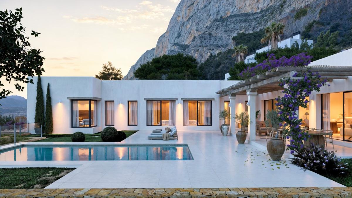 Huvila Javea, Alicante, Espanja 4 makuuhuonetta, 292 m2 No. 149036