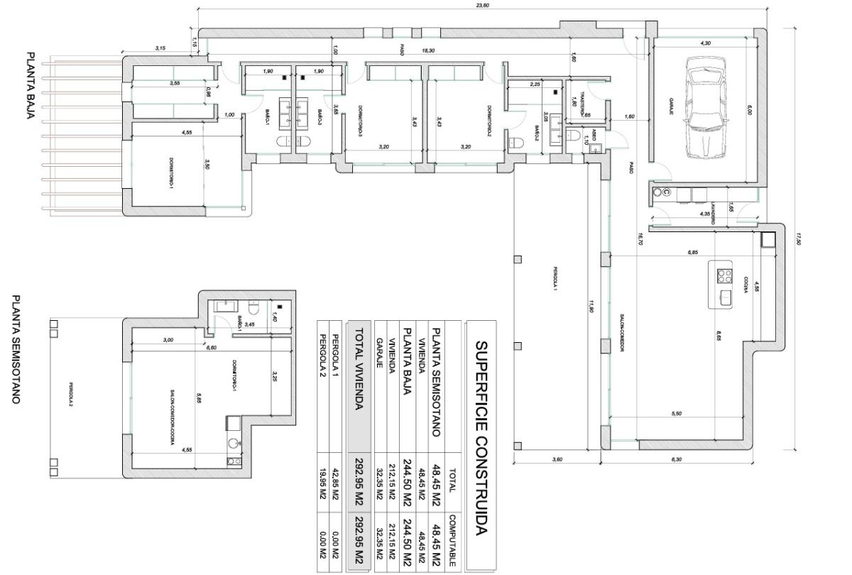 Huvila Javea, Alicante, Espanja 4 makuuhuonetta, 292 m2 No. 149036