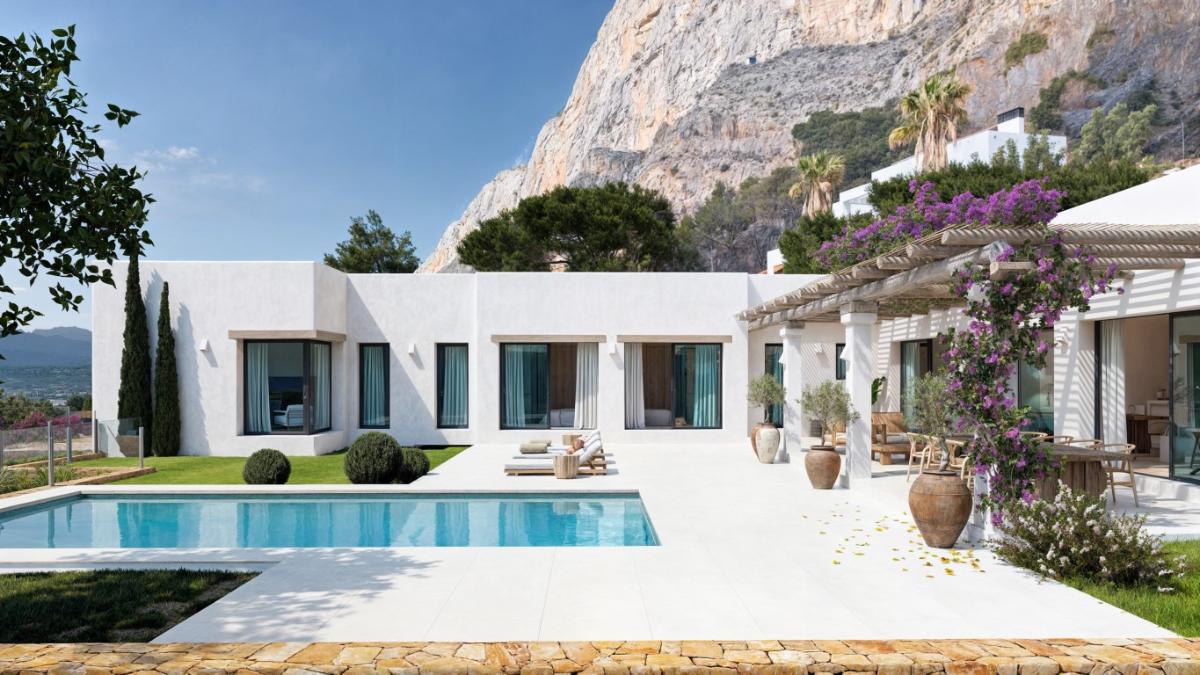 Huvila Javea, Alicante, Espanja 4 makuuhuonetta, 292 m2 No. 149036