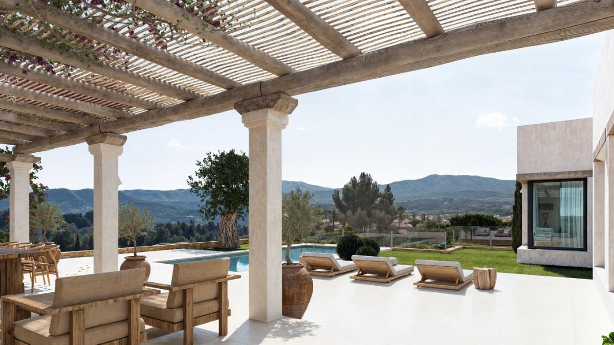 Huvila Javea, Alicante, Espanja 4 makuuhuonetta, 292 m2 No. 149036