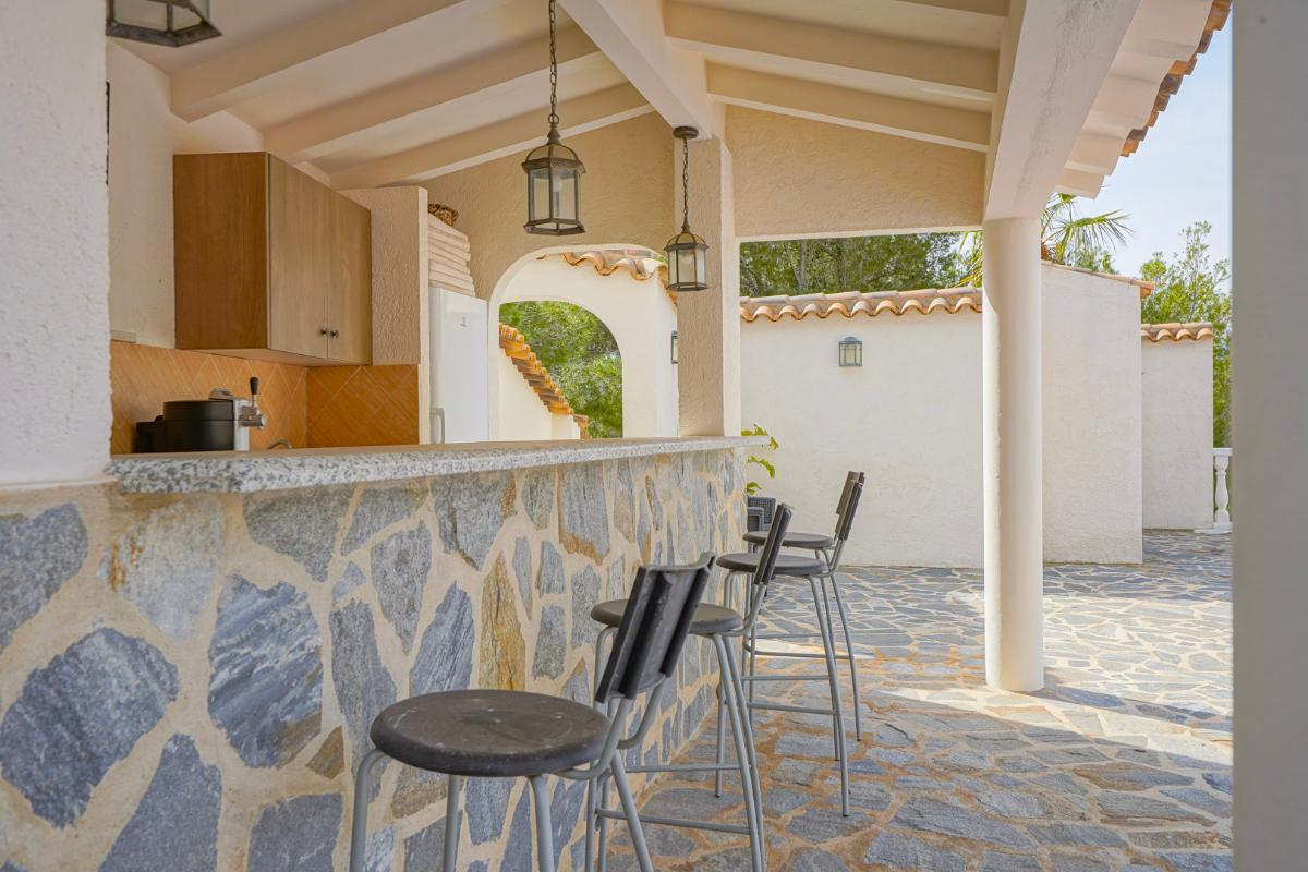 Villa in Altea, Alicante, Spain 4 bedrooms, 400 sq.m. No. 149034