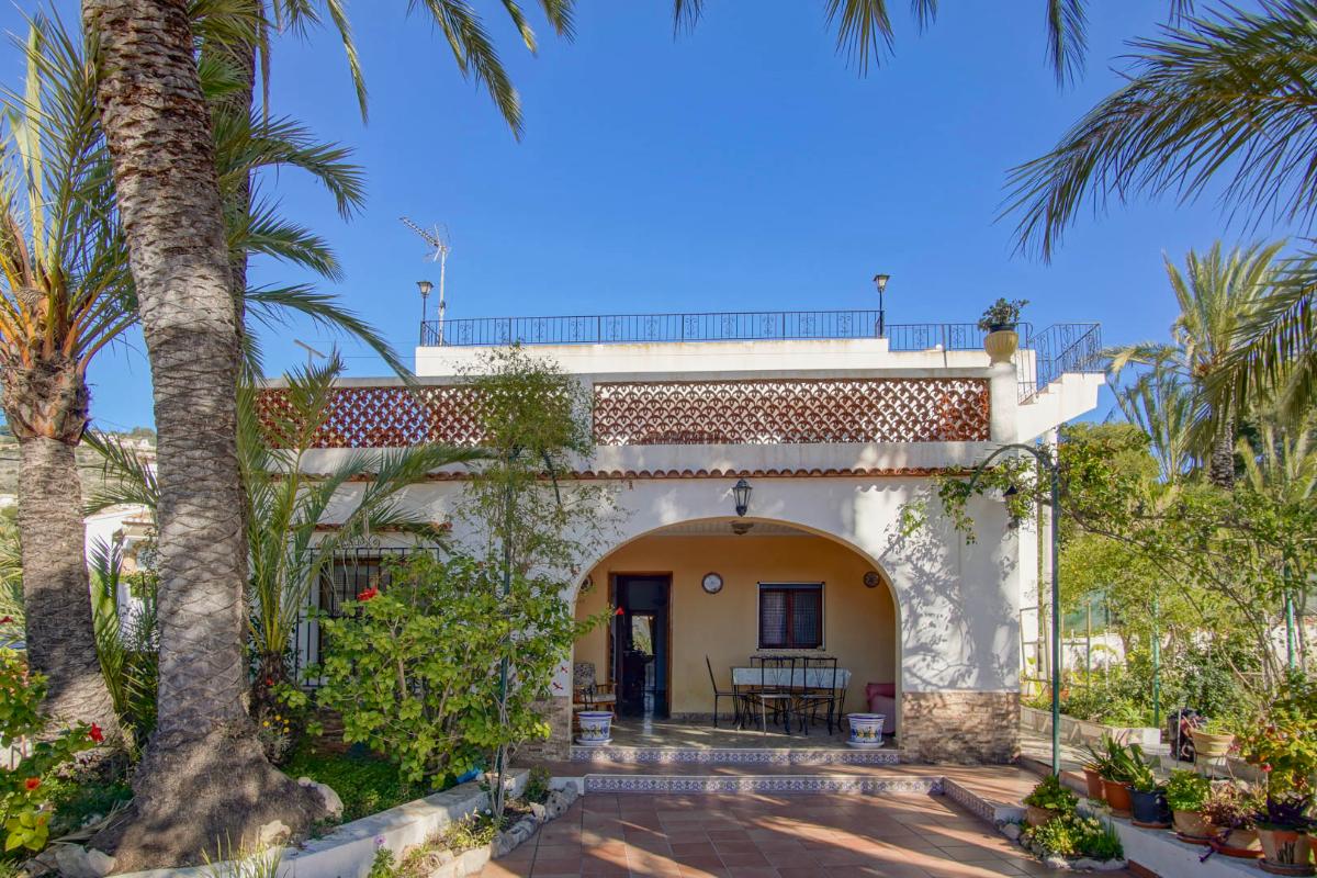 Willa w Javea, Alicante, Hiszpania 7 sypialni, 214 mkw. nr 149039