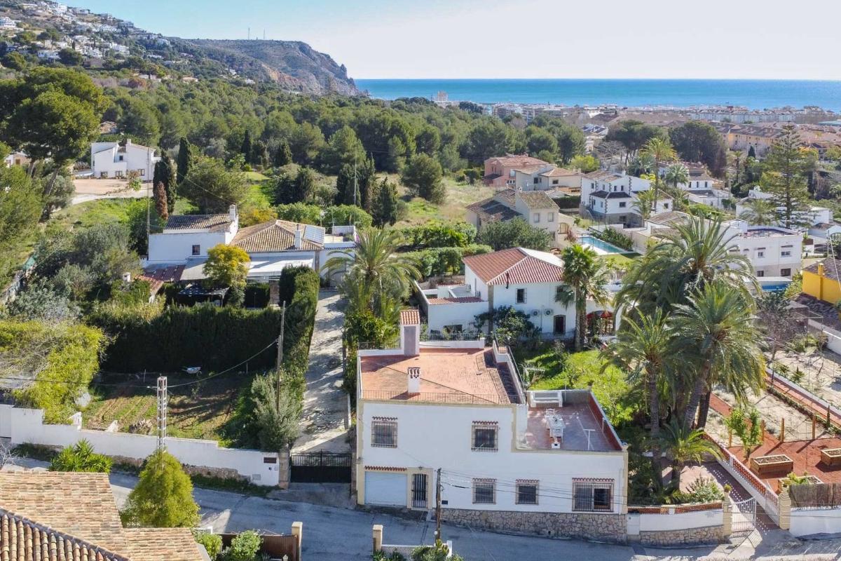 Willa w Javea, Alicante, Hiszpania 7 sypialni, 214 mkw. nr 149039