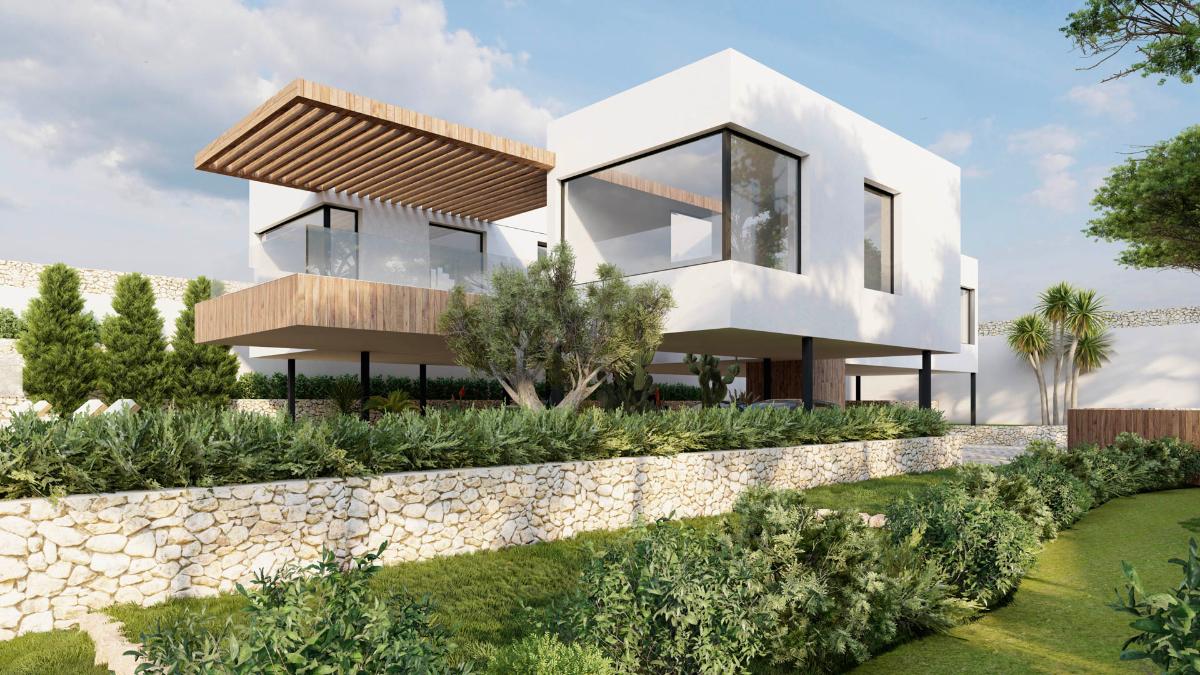 Huvila Javea, Alicante, Espanja 4 makuuhuonetta, 297 m2 No. 149038