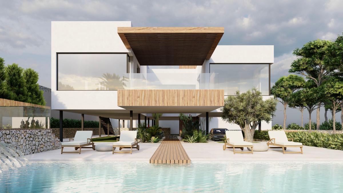 Huvila Javea, Alicante, Espanja 4 makuuhuonetta, 297 m2 No. 149038