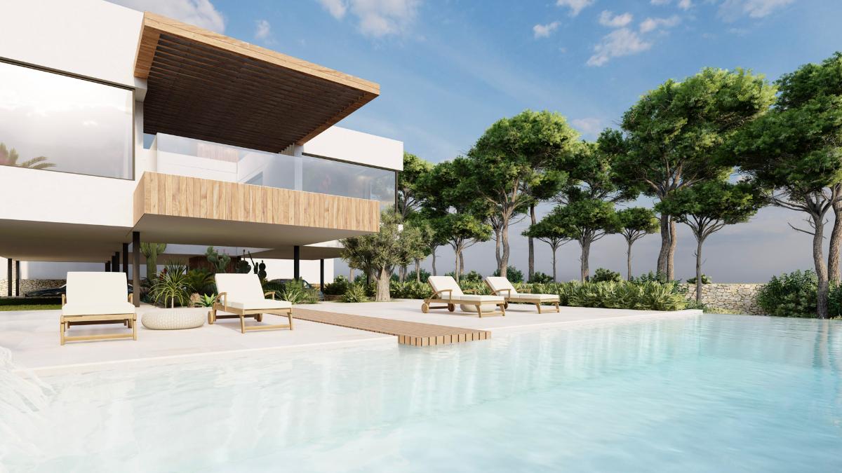 Huvila Javea, Alicante, Espanja 4 makuuhuonetta, 297 m2 No. 149038