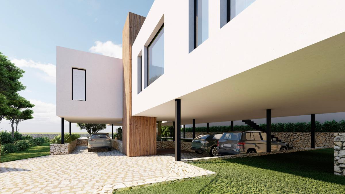 Huvila Javea, Alicante, Espanja 4 makuuhuonetta, 297 m2 No. 149038