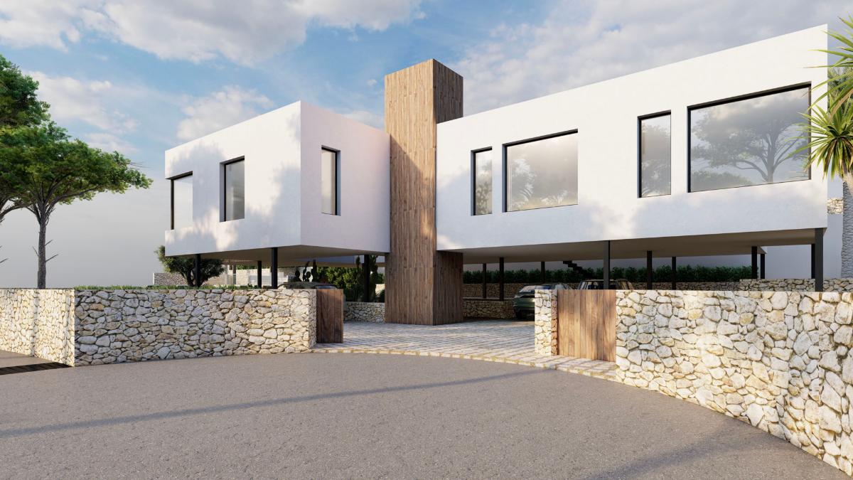 Huvila Javea, Alicante, Espanja 4 makuuhuonetta, 297 m2 No. 149038