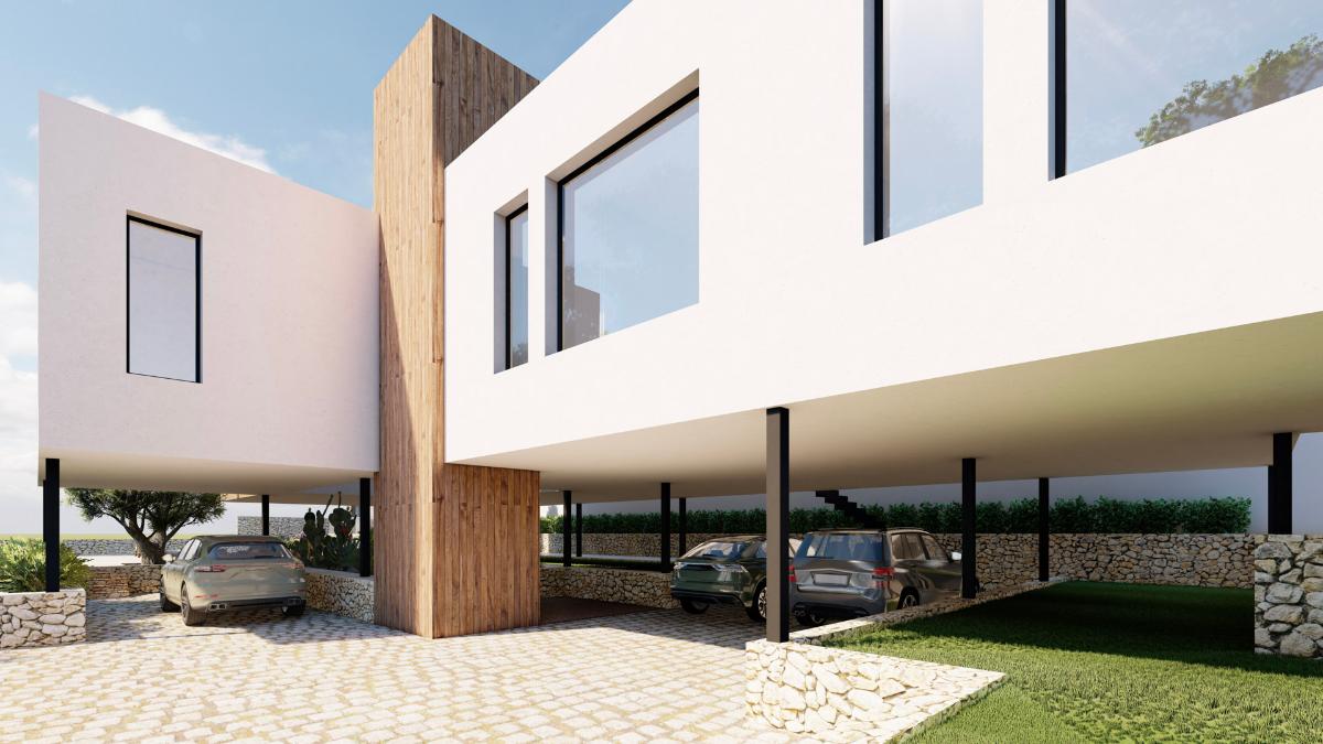 Huvila Javea, Alicante, Espanja 4 makuuhuonetta, 297 m2 No. 149038