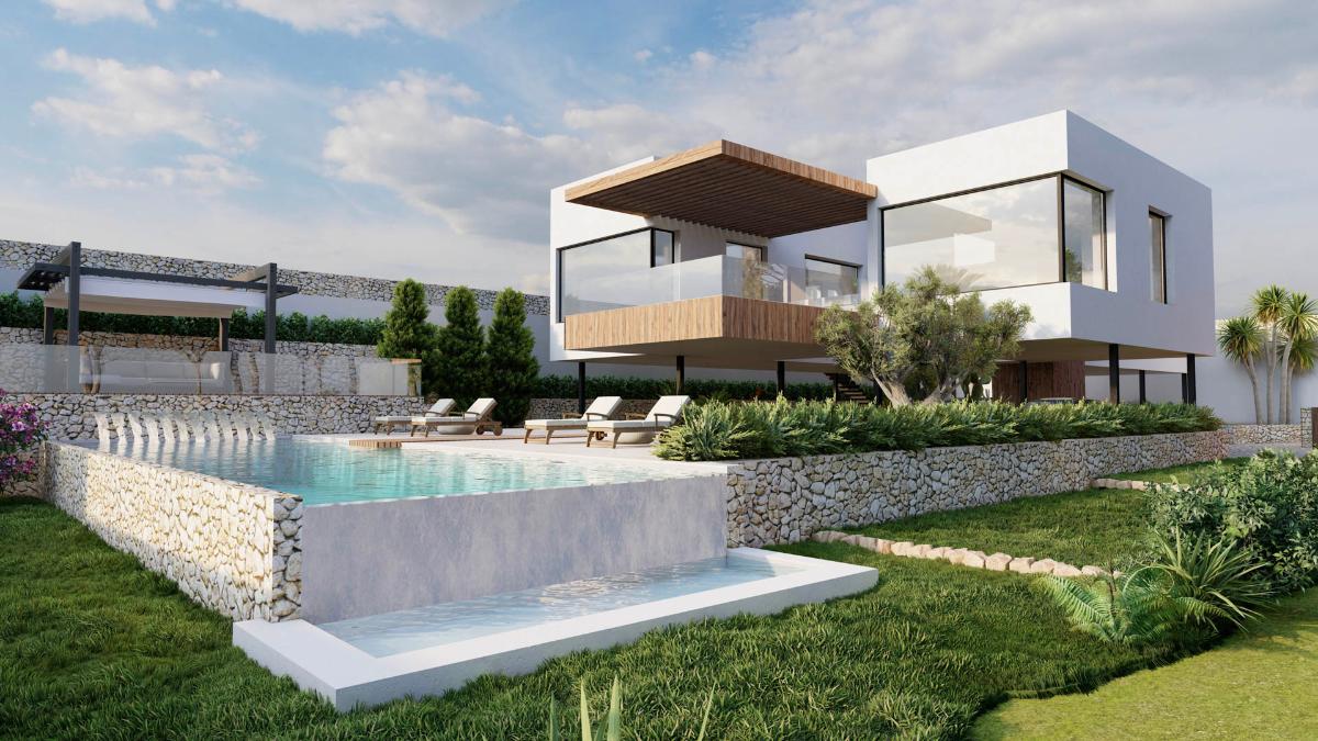 Huvila Javea, Alicante, Espanja 4 makuuhuonetta, 297 m2 No. 149038