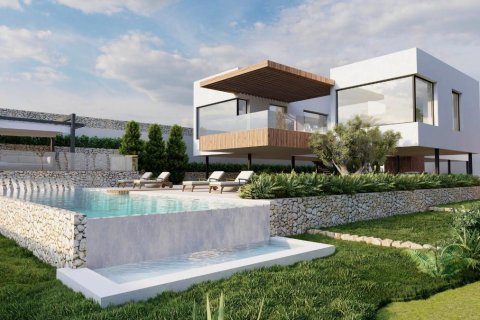 Villa en Jávea, Alicante, España 4 dormitorios, 297 m2 No. 149038
