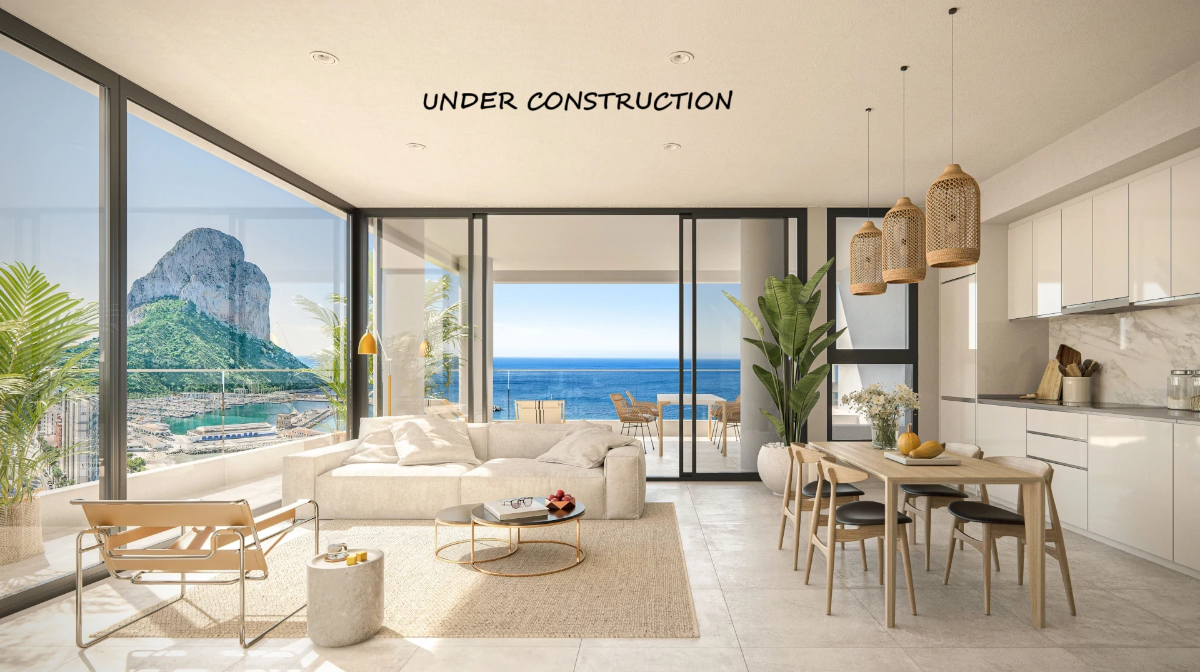 Apartment à Calpe, Alicante, Espagne 3 chambres, 120 m2 No. 149040