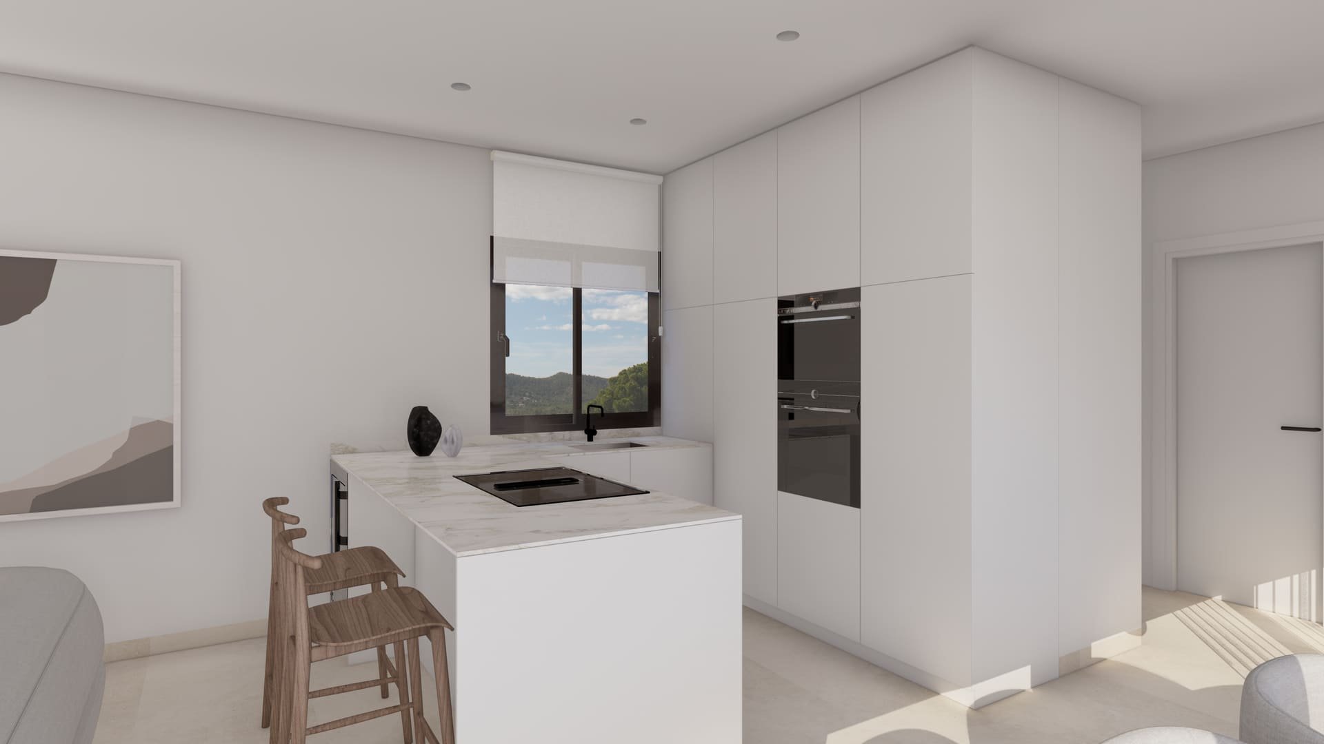 Villa à Finestrat, Alicante, Espagne 3 chambres, 141 m2 No. 188818