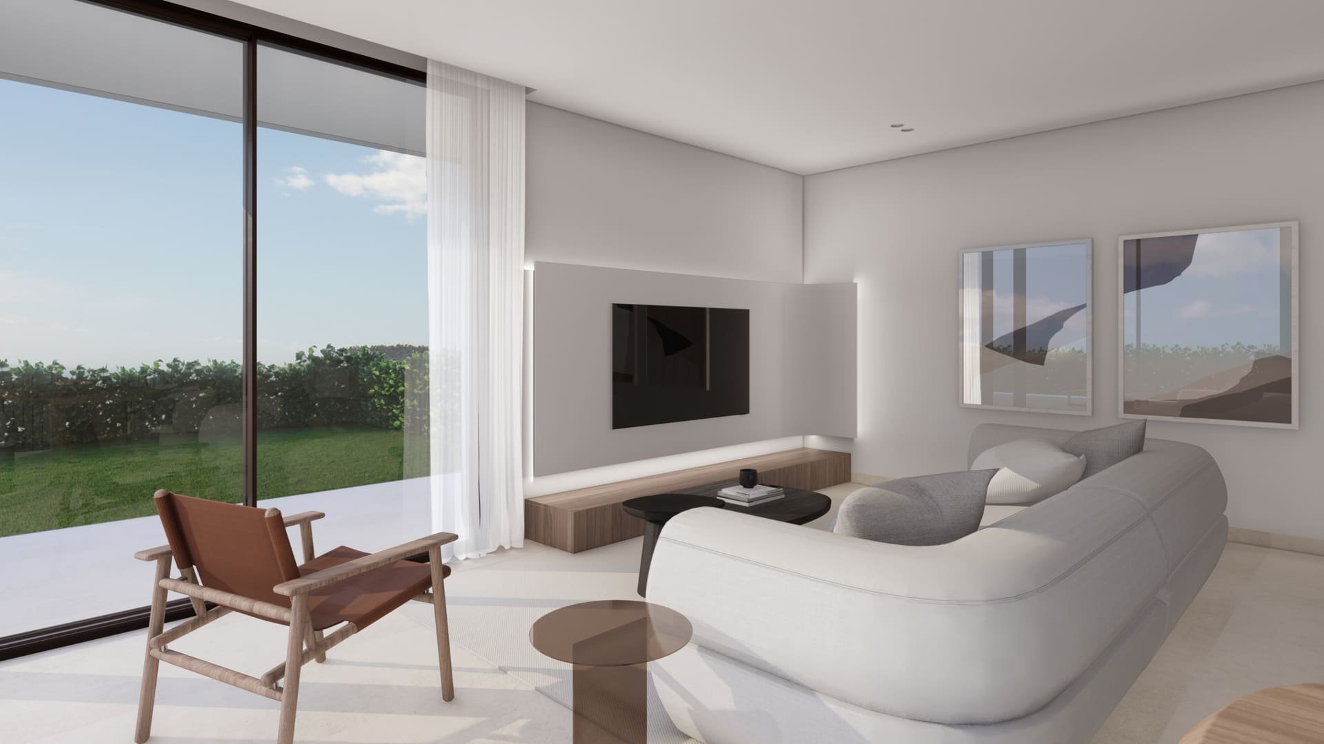 Villa à Finestrat, Alicante, Espagne 3 chambres, 141 m2 No. 188818