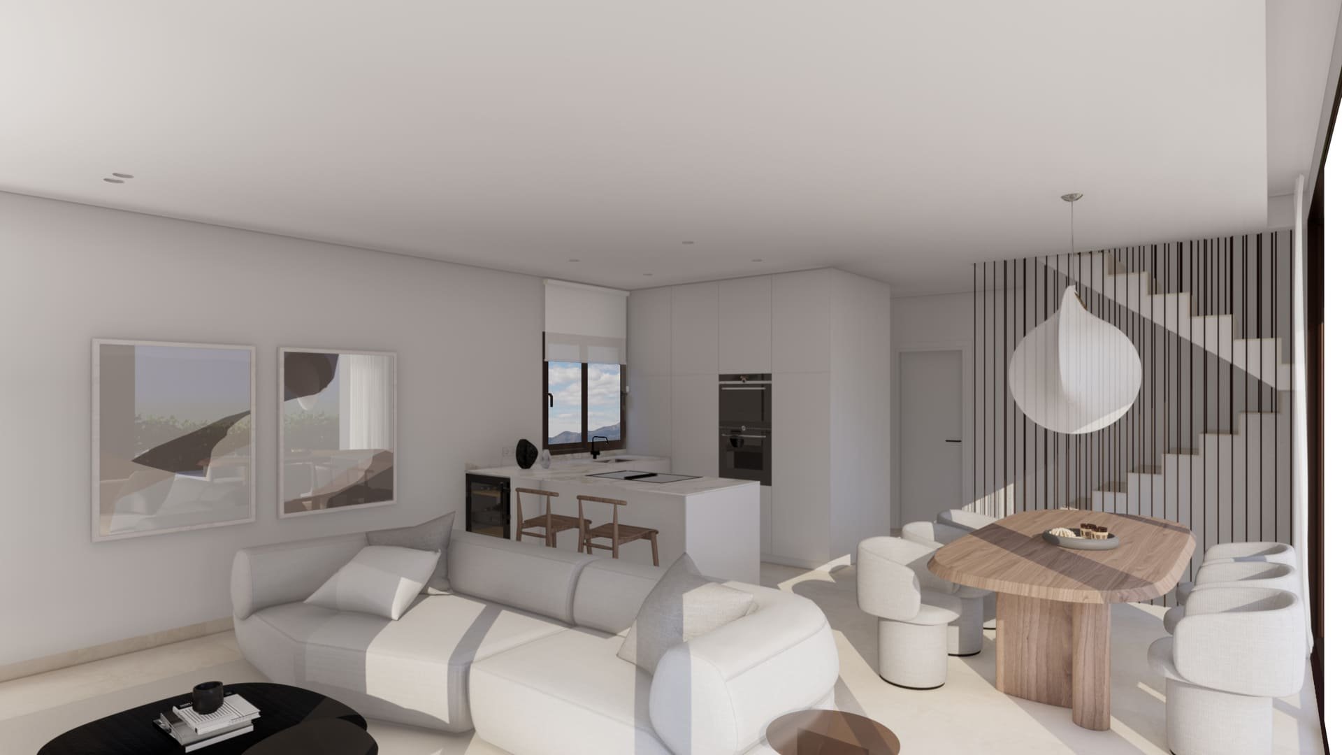 Villa à Finestrat, Alicante, Espagne 3 chambres, 141 m2 No. 188818