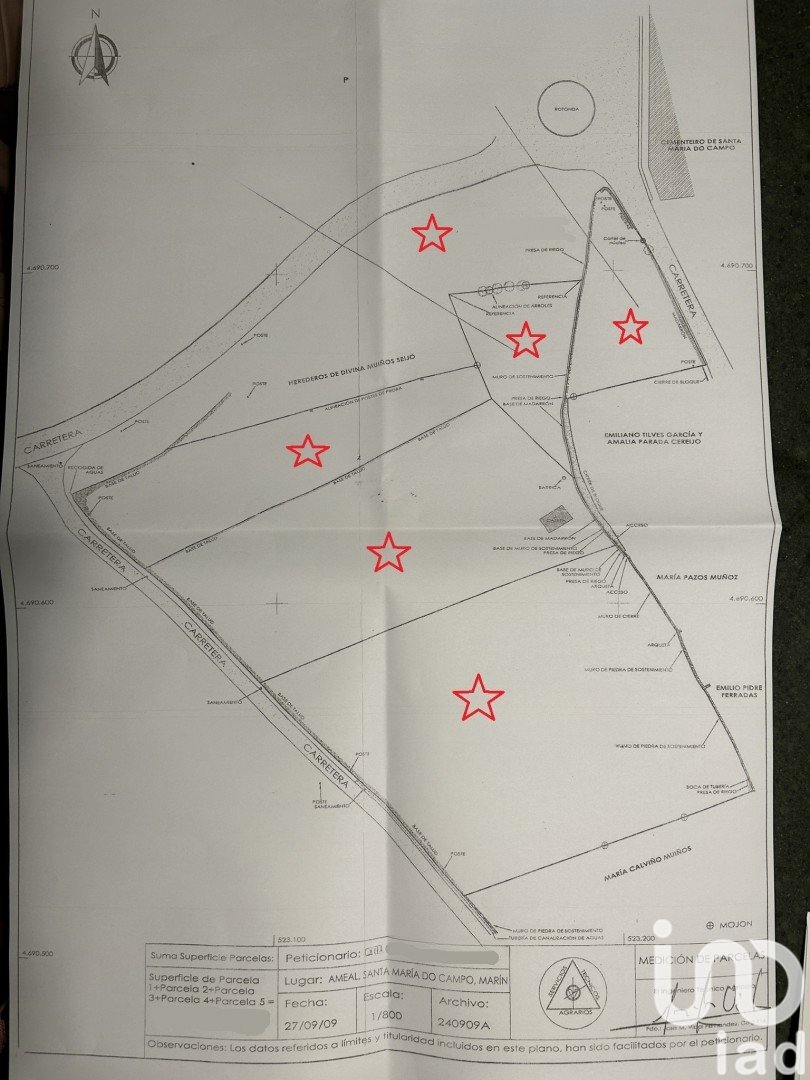 Tontti Marin, Pontevedra, Espanja 20000 m2 No. 153775