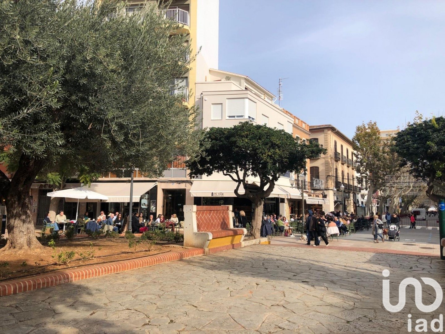 Zemes gabals Denia, Alicante, Spānijā 263 m2 Nr. 153772